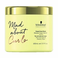 Mad About Curls Superfood Rinse-off Maske